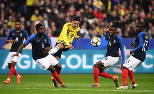 Les Français n'y sont plus et Falcao égalise