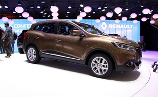 Le Renault Kadjar au salon de Genève 2015