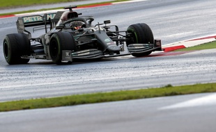 Lewis Hamilton en Turquie