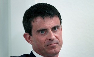 Manuel Valls, le 23 juin 2015. AFP PHOTO / DANIEL ROLAND