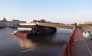 La barge Nantilus sera le lieu de rendez-vous de cette journée d'animations samedi.