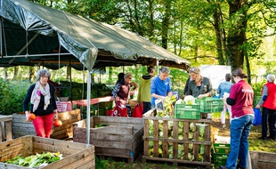Le «Herenboerderij» («ferme seigneuriale»), modèle de ferme collective unique aux Pays-Bas, appartient à 200 familles de Boxtel.