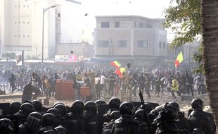 Sénégal : Un mouvement de contestation appelle à « descendre massivement dans la rue » pendant trois jours