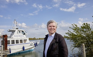 Philippe Gloaguen, patron des éditions du Routard