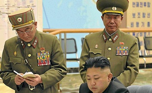 Kim Jong-un a autorisé une attaque.
