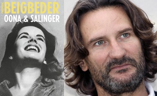 Frédéric Beigbeder publie Oona & Salinger (Grasset, 20 août 2014)