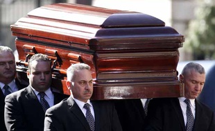 L'enterrement de Philip Seymour Hoffman