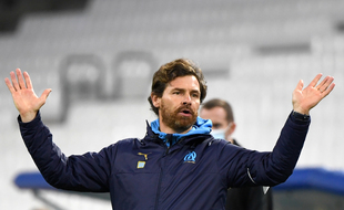André Villas Boas a reconnu traverser sa première crise de résultats avec l'OM.