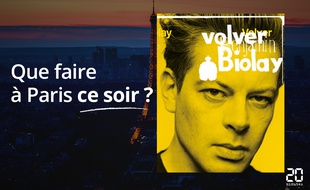 Benjamin Biolay sera ce soir au Zénith.