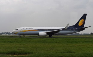 Un appareil de la compagnie Jet Airways
