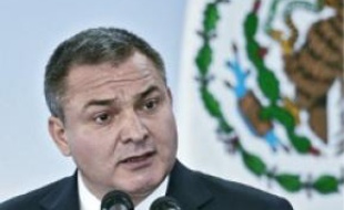 Genaro Garcia Luna, le ministre mexicain de la Sécurité publique.