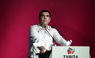 Le Premier ministre grec Alexis Tsipras à Athènes, le 30 juillet 2015