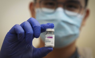 Le vaccin AstraZeneca (Illustration).