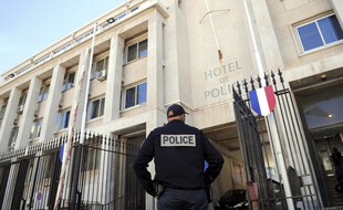 L'Hôtel de police de Marseille (Ilustration).