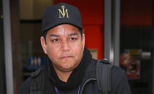 Le chanteur Taj Jackson