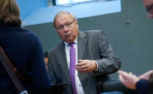 Le président du parlement de Wallonie, André Antoine.