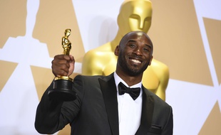 Kobe Bryant a remporté l'oscar du meilleur court-métrage, le 4 mars 2018.