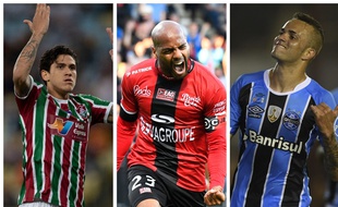 Pedro, Briand et Luan sont en bonne position sur le bureau des Girondins de Bordeaux.