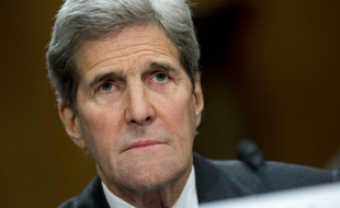 Le secrétaire d'Etat américain John Kerry, à Washington le 23 février 2016
