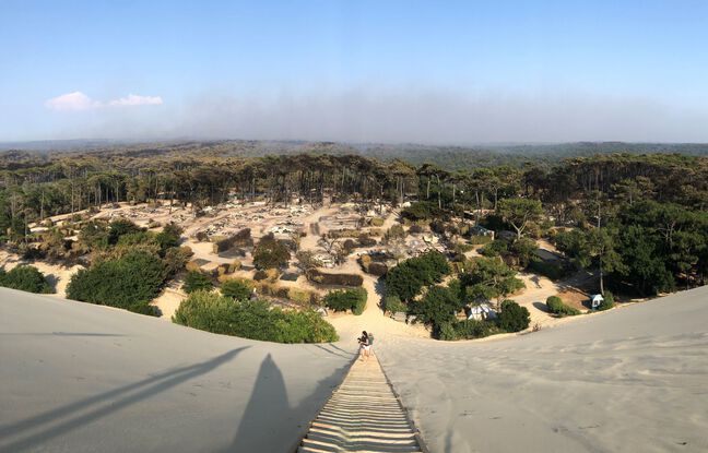 Adieu bungalows et apéros... Ambiance apocalyptique dans les campings du Pilat