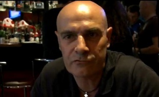 Roberto a regardé le match Italie - Slovaquie pour le ARTE-SC
