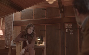 Adèle Haenel face à Jean Dujardin dans «Le Daim» de Quentin Dupieux