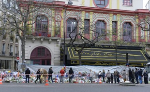 Le Bataclan, le 29 novembre 2015