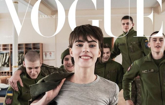 Guerre en Ukraine : La une de « Vogue Ukraine », choquante ou nécessaire ?