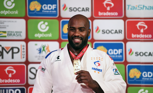Teddy Riner a roulé sur le tournoi de Brasilia.