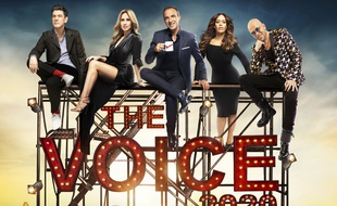 Marc Lavoine, Lara Fabien, Amel Bent et Pascal Obispo, le nouveau jury de "The Voice".