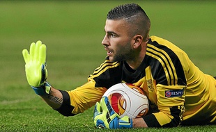 Anthony Lopes a été sollicité en deuxième période, notamment sur une percée de Fabinho.