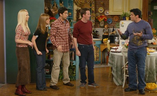 Extrait de la saison 9 de la série «Friends».