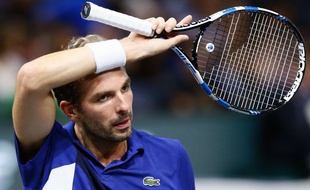 Benneteau ne verra pas la finale du tournoi de Bercy.