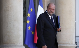 Eric Dupond-Moretti à l'Elysée, mardi 7 juillet.