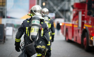 Des sapeurs-pompiers en janvier 2019 à Paris (photo d'illustration).