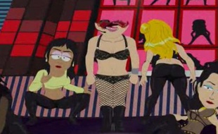 Britney dans "South Park"