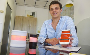 Sébastien Llorca est le cofondateur
de la start-up Smart Ear.