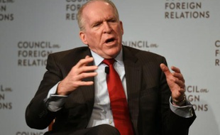 Le directeur de la CIA John Brennan le 13 mars 2015 à New York