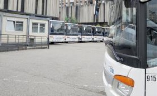 Une extension des Halles est prévue au-dessus de la gare routière.