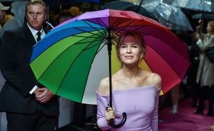 L'actrice Renee Zellweger