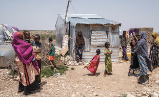 En Somalie, 2,3 millions de personnes font face à de sérieuses pénuries d'eau au mois de novembre 2021.