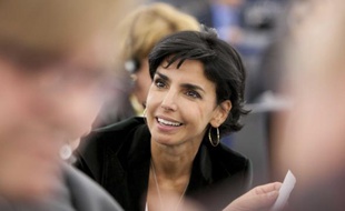 Rachida Dati, le 16 septembre 2009 à la Commission européenne de Strasbourg
