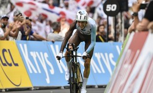 Romain Bardet a dû serrer les dents pour sauver sa place sur le podium du Tour de France 2017.