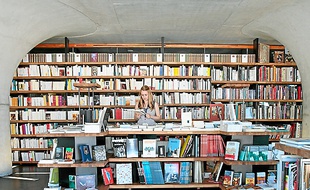 La librairie du MuCEM.