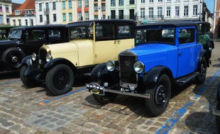 Une Peugeot 201 (illustration).