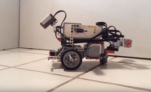 Ce robot Lego s'est comporté comme s'il était un vrai ver.