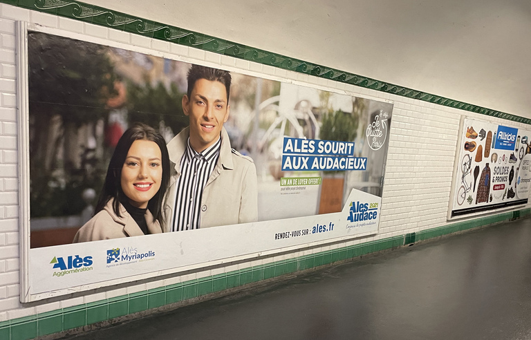 pub metro rencontre paris