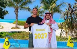 Même à 40 ans, Cristiano Ronaldo s’offre le plus gros contrat de l’histoire
