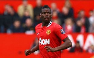 Paul Pogba, époque Manchester United.