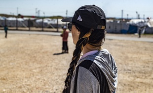 Emilie König est retenue depuis 2017 dans un camp du nord-est de la Syrie géré par les forces kurdes